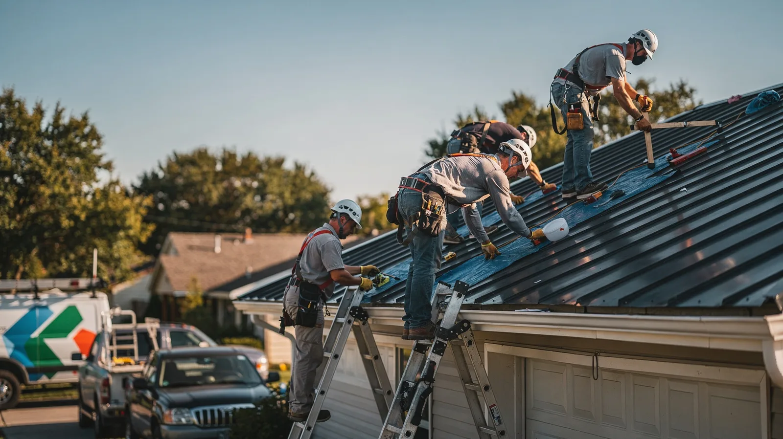 Metal Roof Installation in Alma, MO near me
